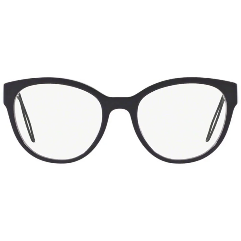 Miu Miu Cat Eye Violet Eyeglasses